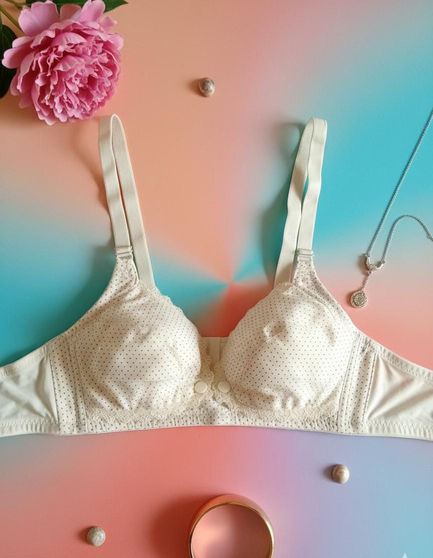 Women's Cotton Non Padded Breast-feeding Nursing Maternity Intimates bra