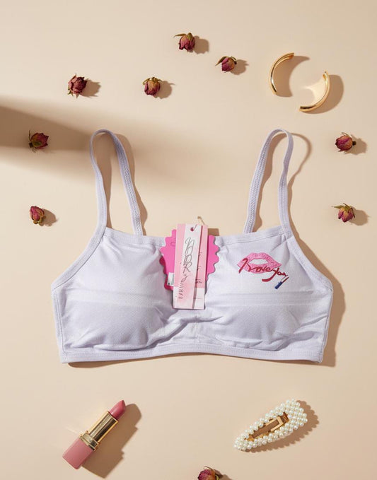 Teen Bra for Girls – Beginner/Starter Bra, Non-Wired & Stretchable