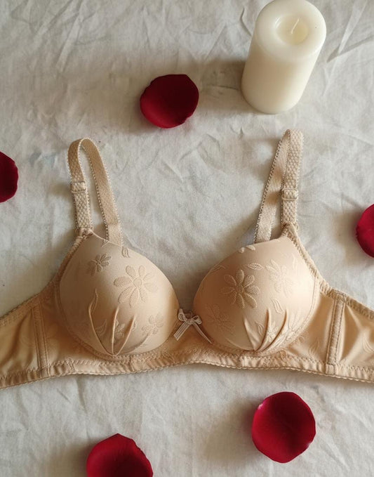 pushups soft padded bra(foam bra)