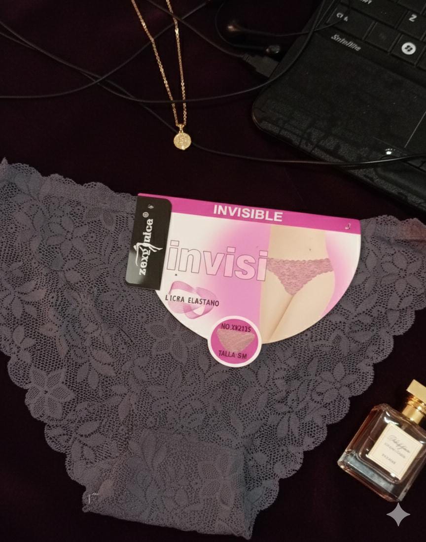 Breathable Ladies Lace Net Panties Women's Underwear Everyday Comfortable Briefs Lace Panties in Multiple colors