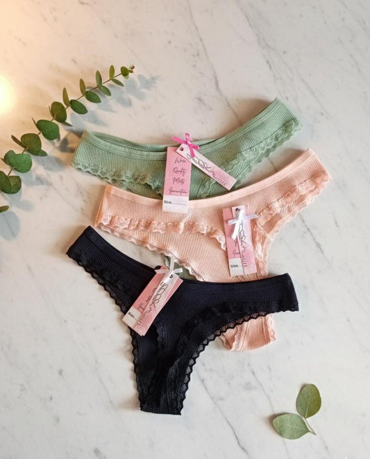 comfortable lace cotton comfortable pentie