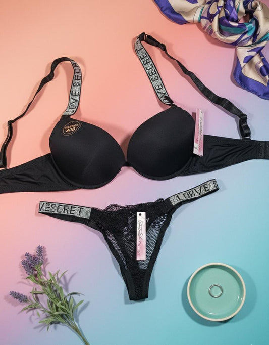 Victoria Secret Full Coverage Bra and Panty Set