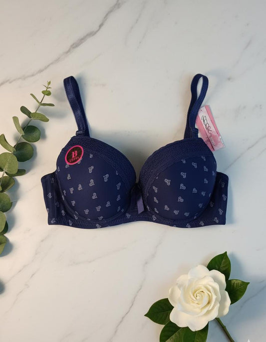 Imported Soft Padded Liftup Fabric Bra for Women & Girls