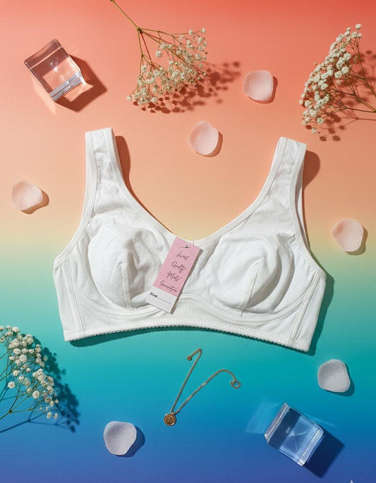 Daily Wear Soft Stretchable jersey cotton Bra