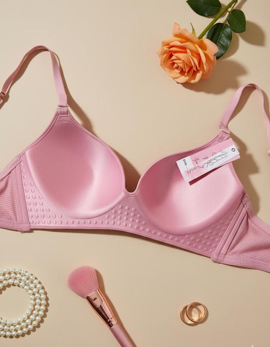 luxury paded non wired comfortable sexy bra