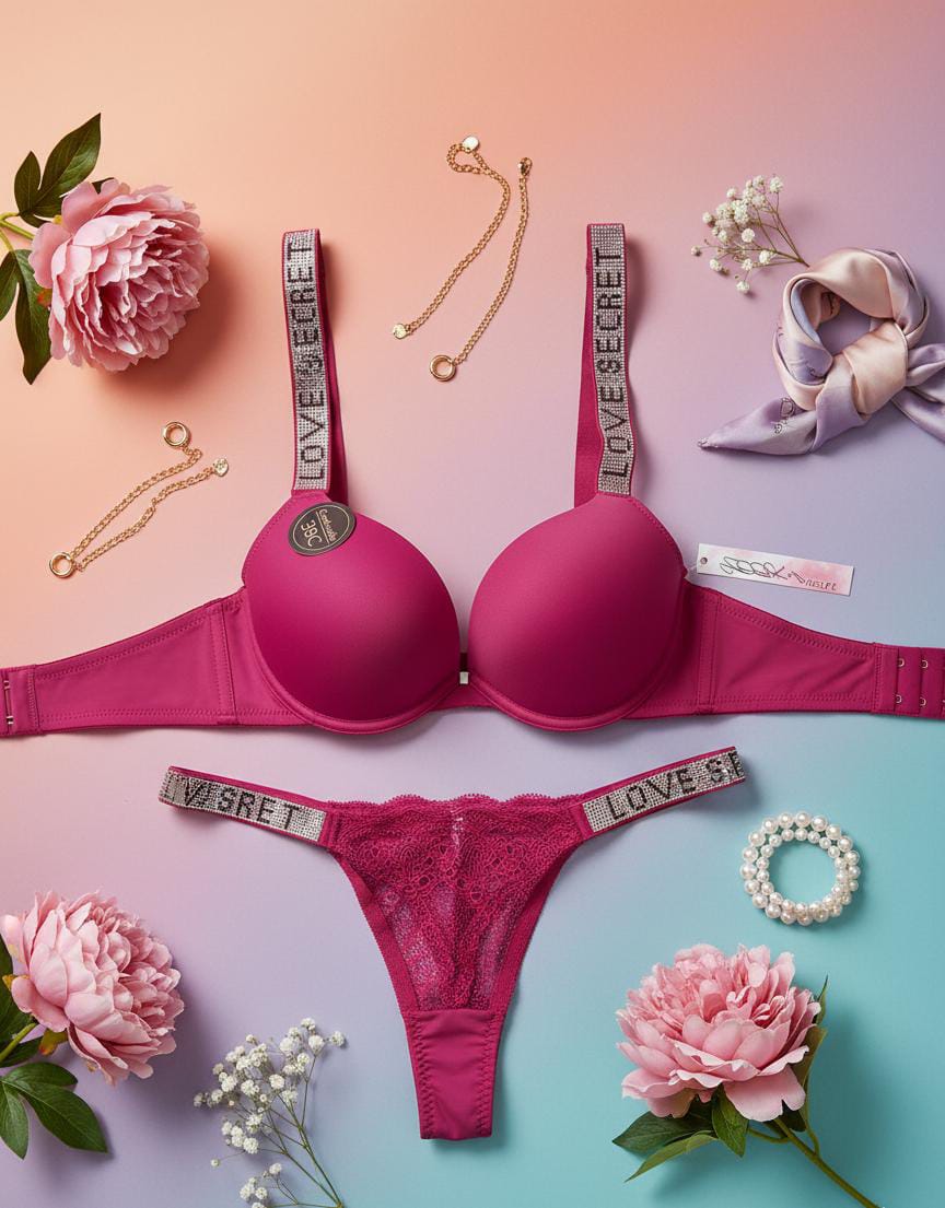 Victoria Secret Full Coverage Bra and Panty Set