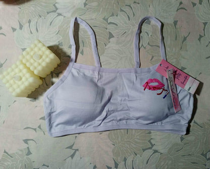 Teen Bra for Girls – Beginner/Starter Bra, Non-Wired & Stretchable