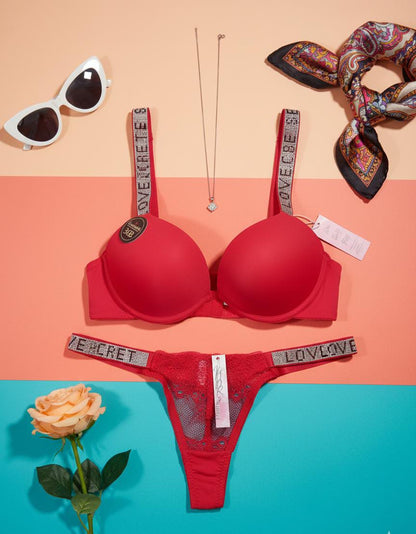Victoria Secret Full Coverage Bra and Panty Set