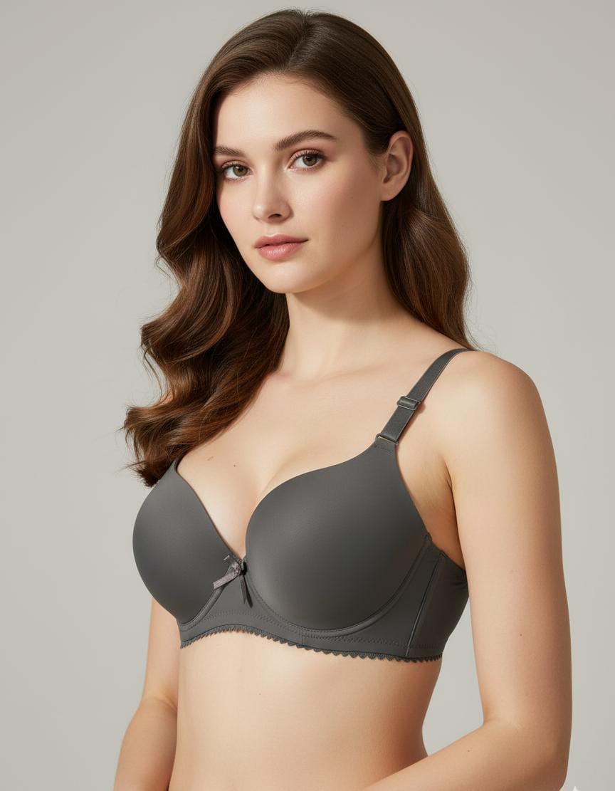 Posture Corrector Padded Pushup Wire Bra