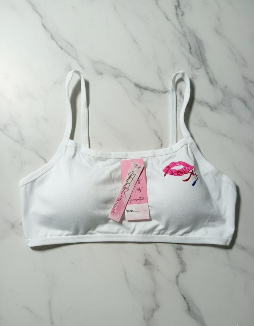 Teen Bra for Girls – Beginner/Starter Bra, Non-Wired & Stretchable