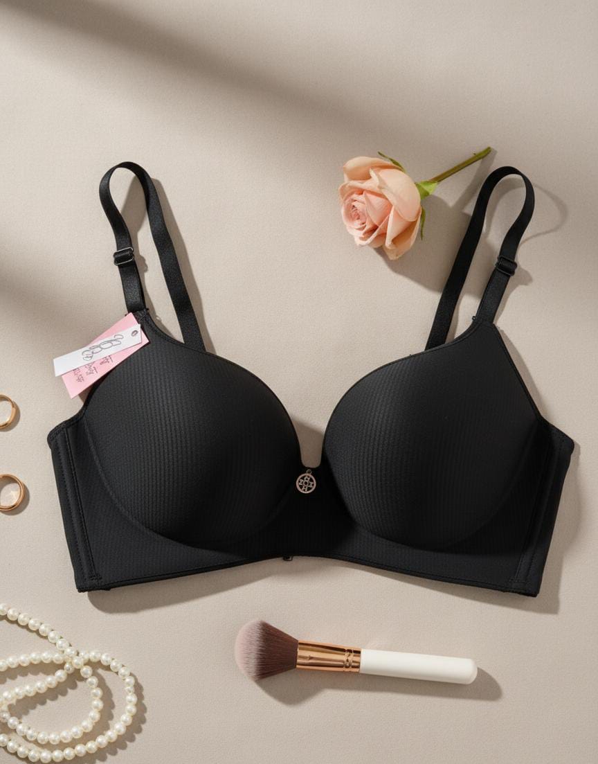 luxury paded non wired comfortable sexy bra