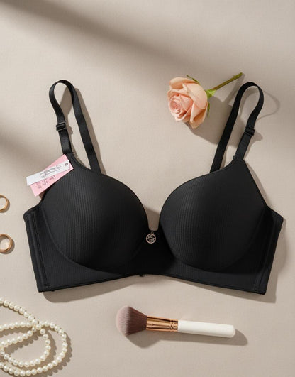 luxury paded non wired comfortable sexy bra