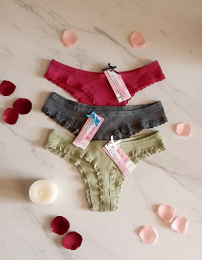 comfortable lace cotton comfortable pentie