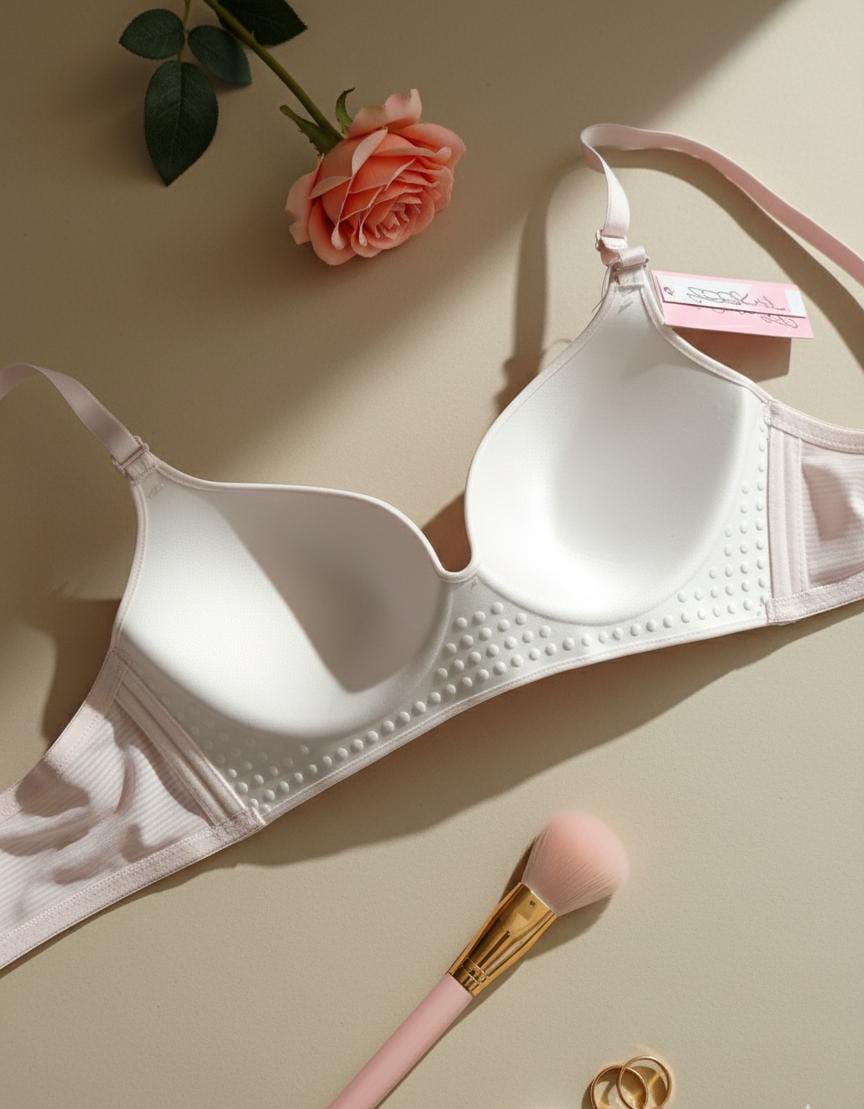 luxury paded non wired comfortable sexy bra