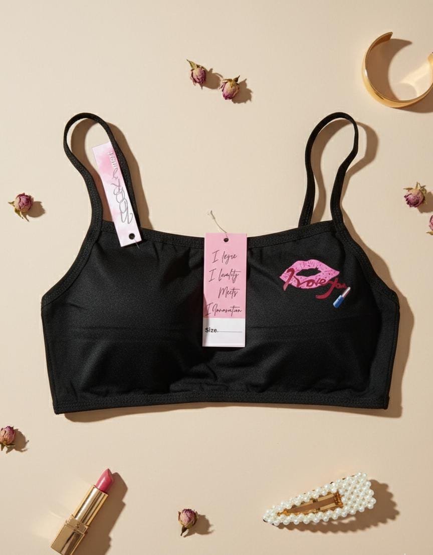 Teen Bra for Girls – Beginner/Starter Bra, Non-Wired & Stretchable