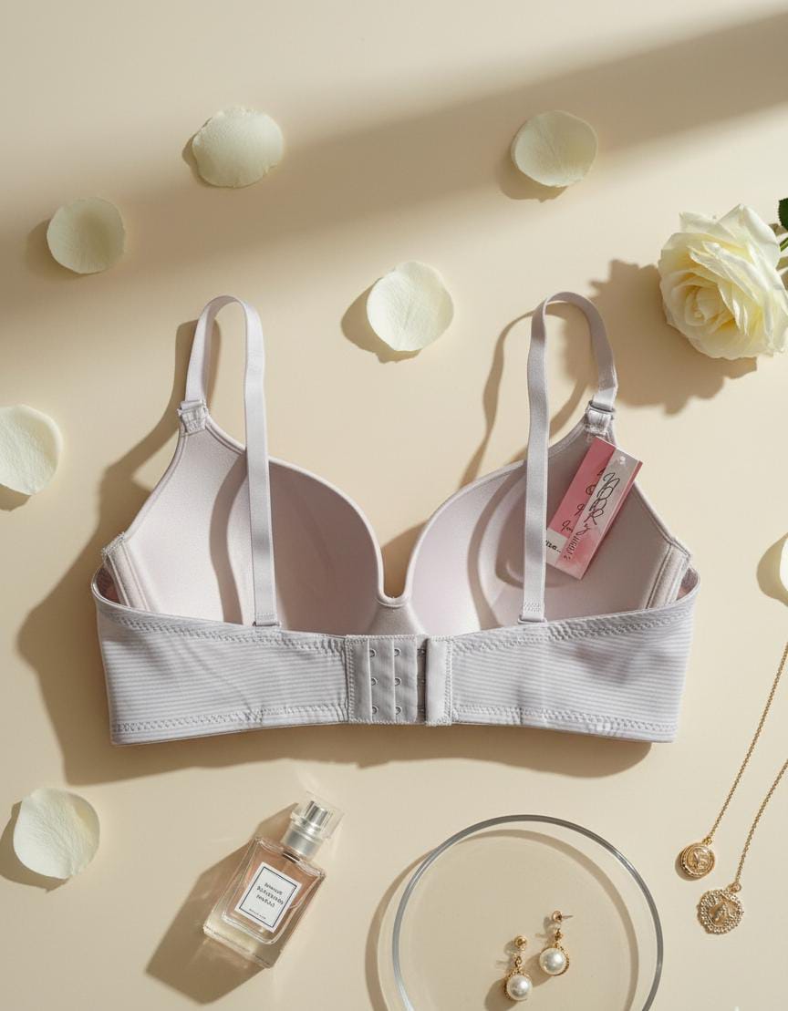 luxury paded non wired comfortable sexy bra