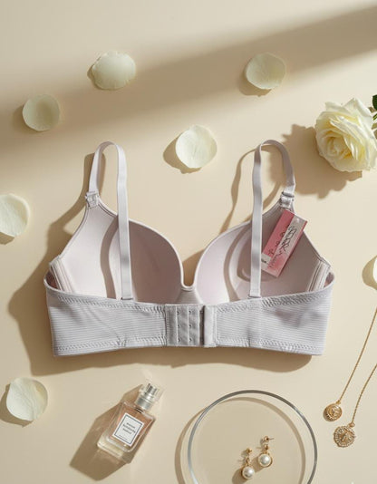 luxury paded non wired comfortable sexy bra