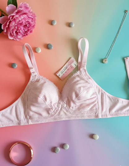 Women's Cotton Non Padded Breast-feeding Nursing Maternity Intimates bra