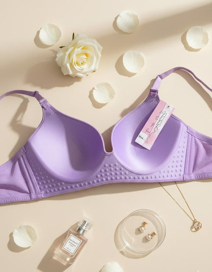 luxury paded non wired comfortable sexy bra