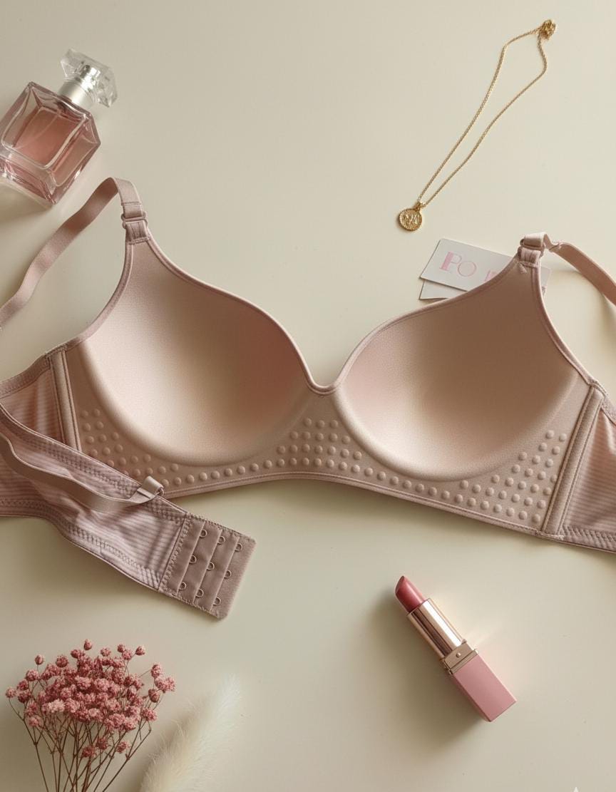 luxury paded non wired comfortable sexy bra
