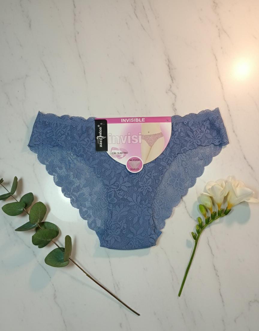 Breathable Ladies Lace Net Panties Women's Underwear Everyday Comfortable Briefs Lace Panties in Multiple colors