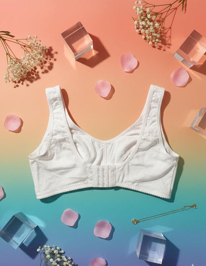 Daily Wear Soft Stretchable jersey cotton Bra