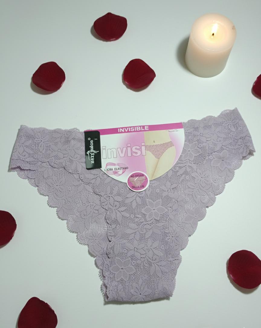 Breathable Ladies Lace Net Panties Women's Underwear Everyday Comfortable Briefs Lace Panties in Multiple colors