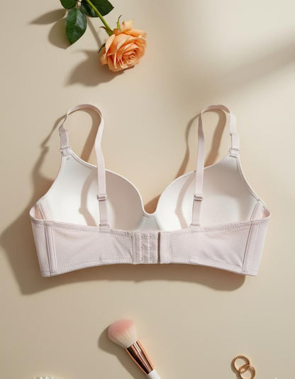 luxury paded non wired comfortable sexy bra