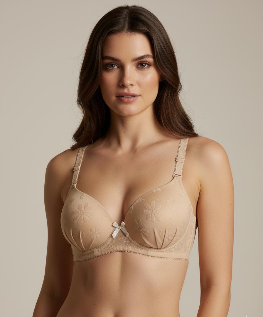 pushups soft padded bra(foam bra)