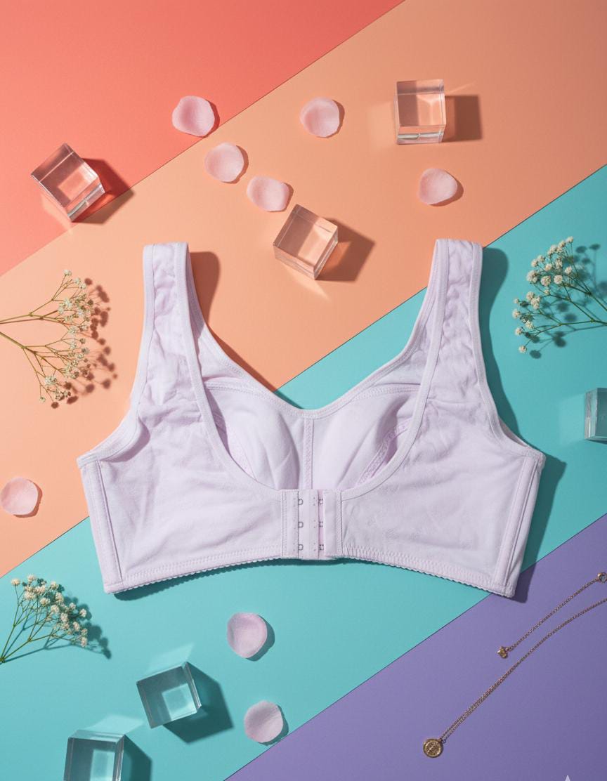 Daily Wear Soft Stretchable jersey cotton Bra