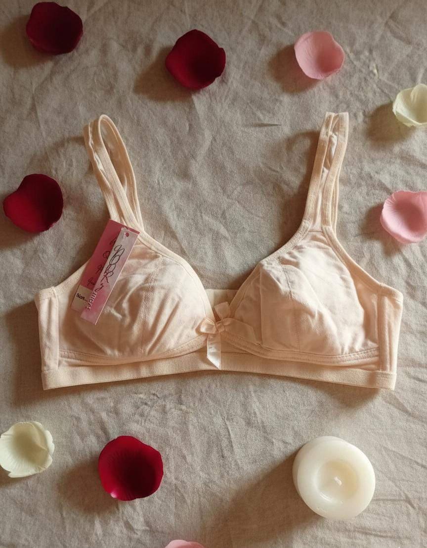 Soft Cotton Stuff  Daily Wear Bra