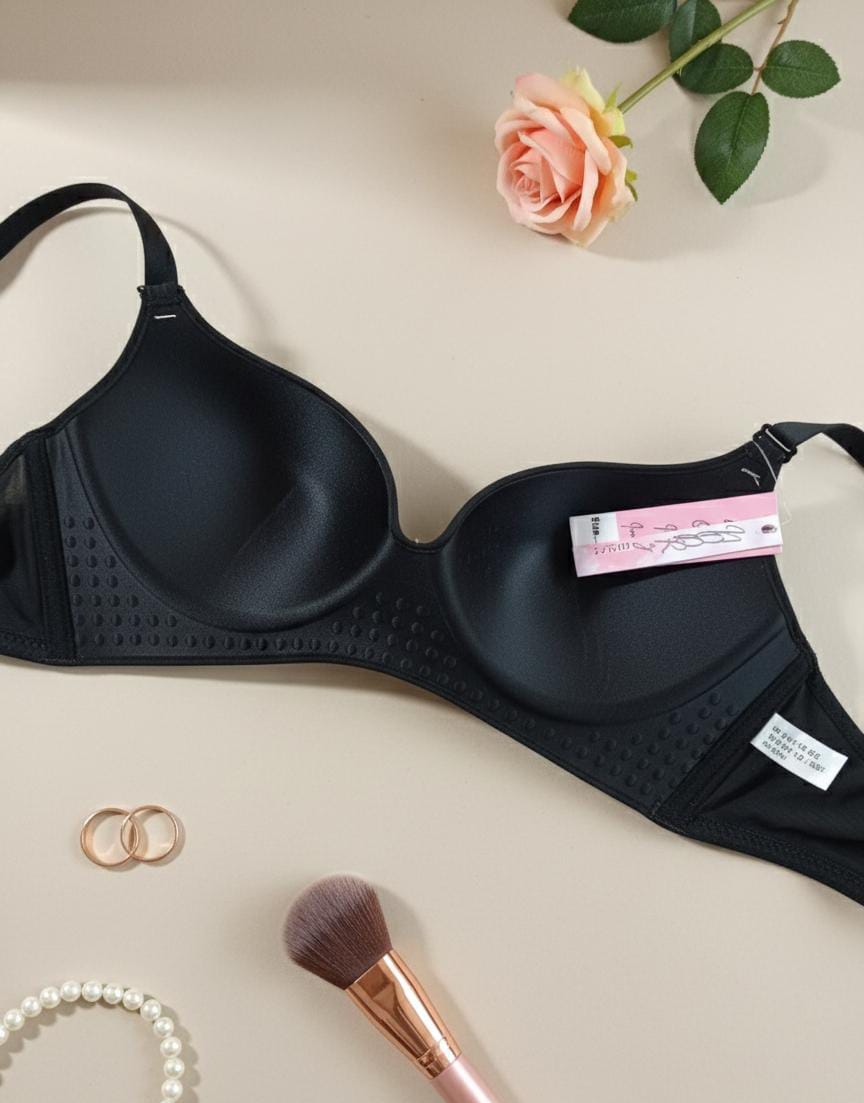 luxury paded non wired comfortable sexy bra