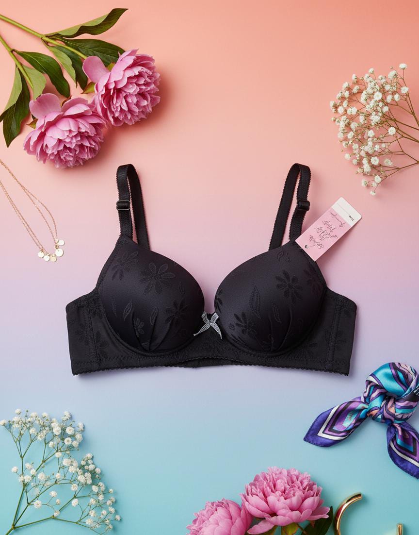 pushups soft padded bra(foam bra)