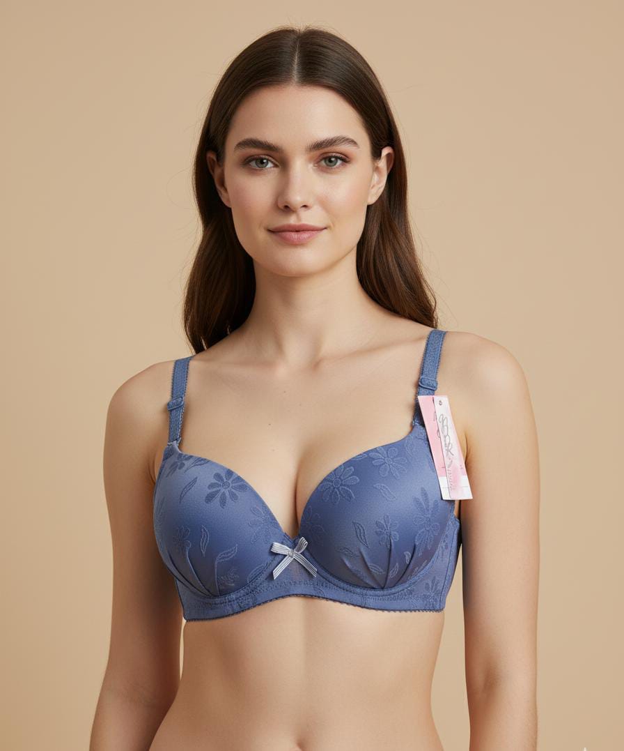 pushups soft padded bra(foam bra)