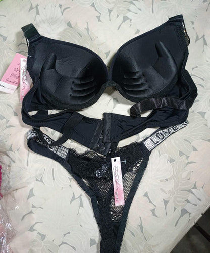 Victoria Secret Full Coverage Bra and Panty Set