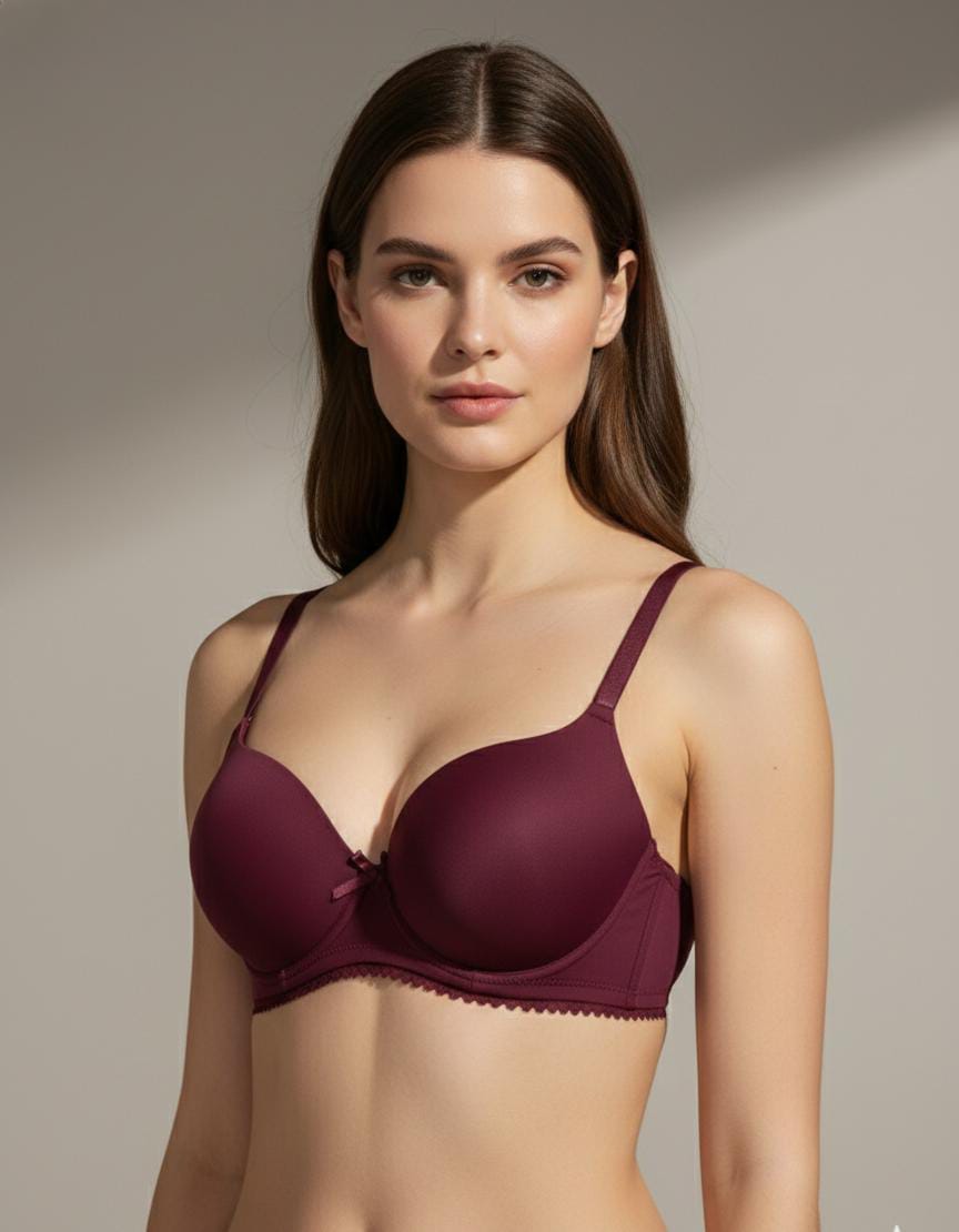 Posture Corrector Padded Pushup Wire Bra