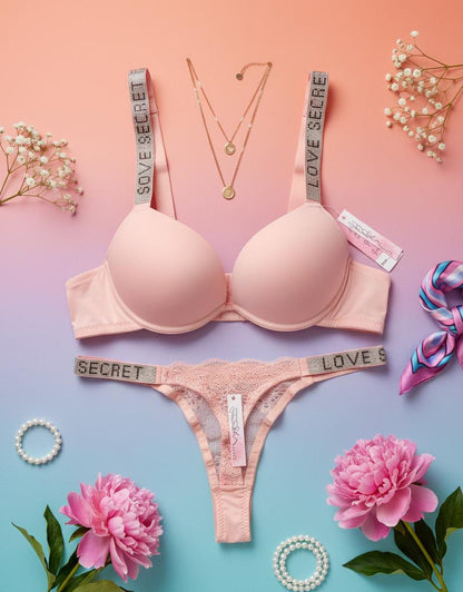 Victoria Secret Full Coverage Bra and Panty Set