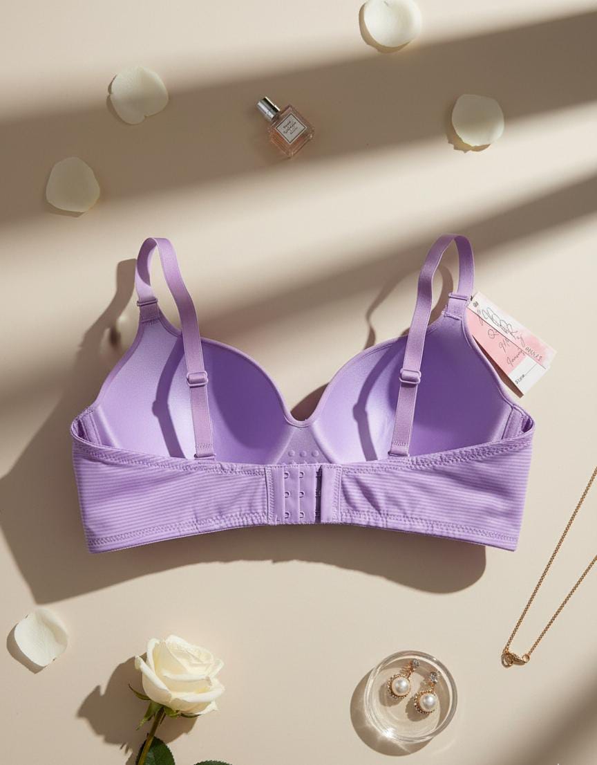 luxury paded non wired comfortable sexy bra