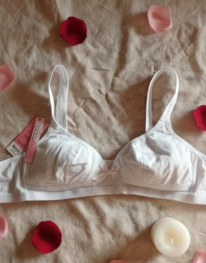 Soft Cotton Stuff  Daily Wear Bra
