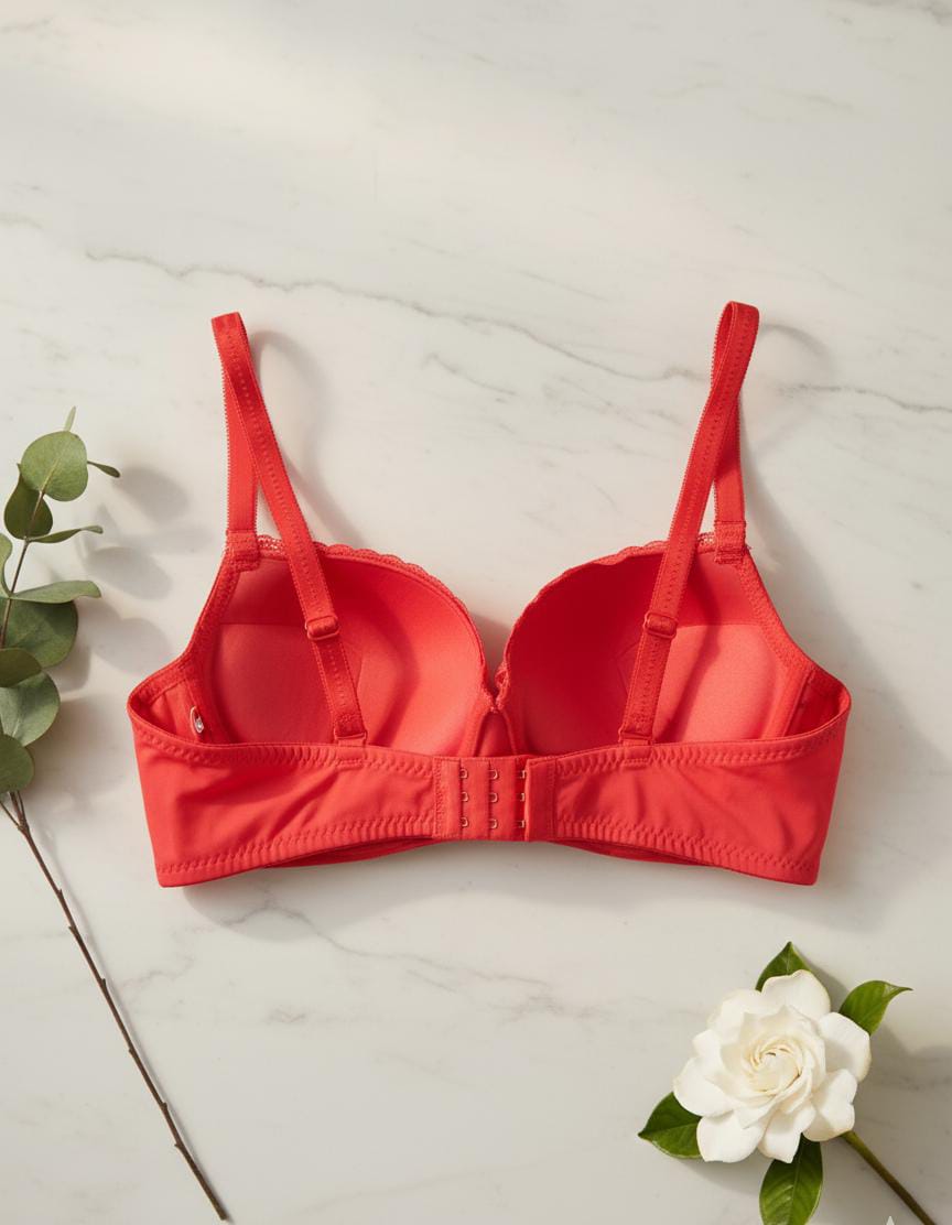 Imported Soft Padded Liftup Fabric Bra for Women & Girls