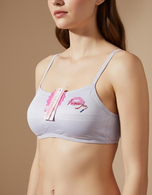 Teen Bra for Girls – Beginner/Starter Bra, Non-Wired & Stretchable