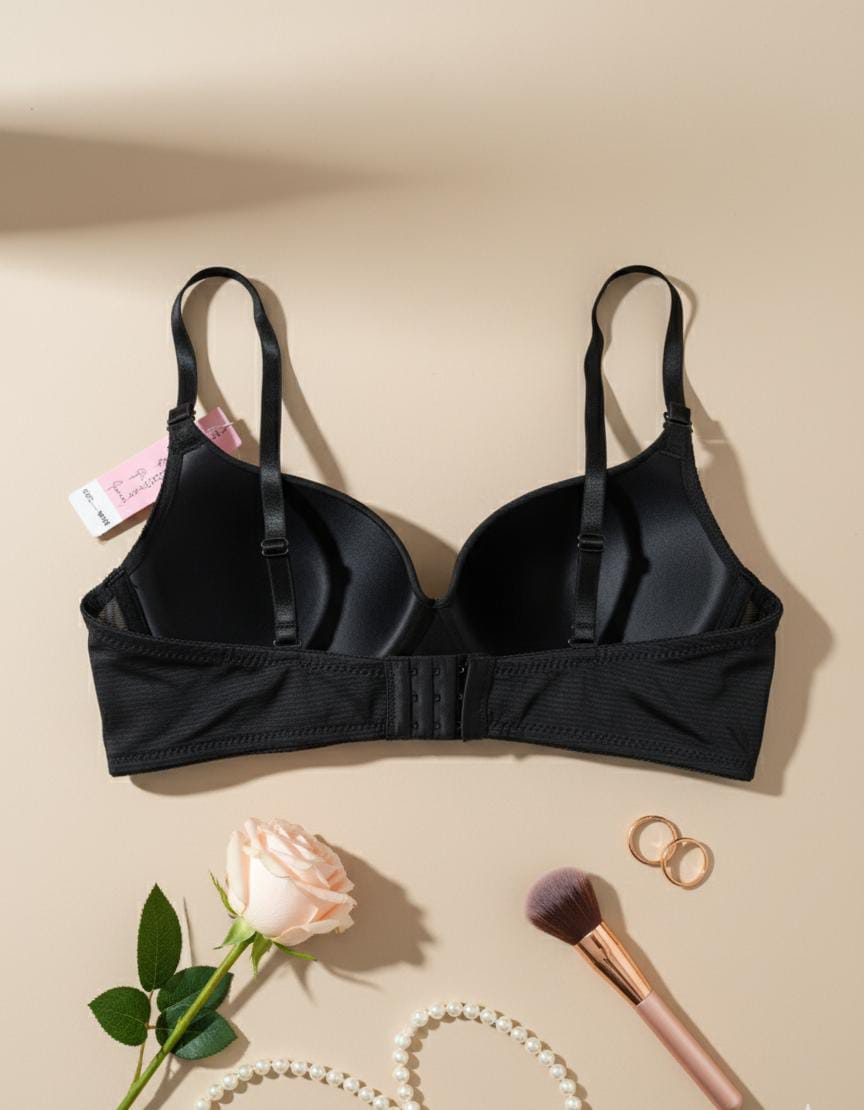 luxury paded non wired comfortable sexy bra