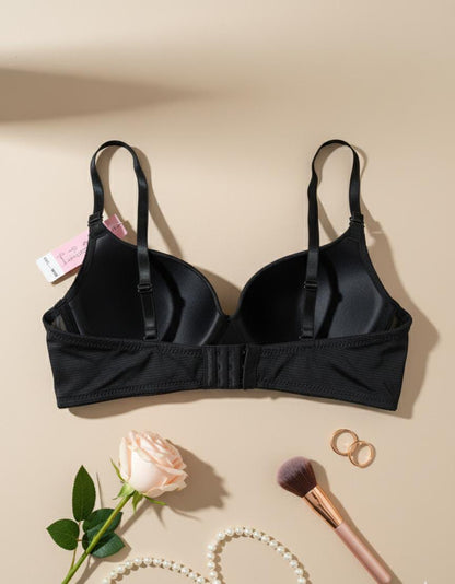 luxury paded non wired comfortable sexy bra