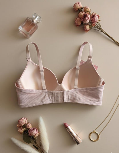 luxury paded non wired comfortable sexy bra