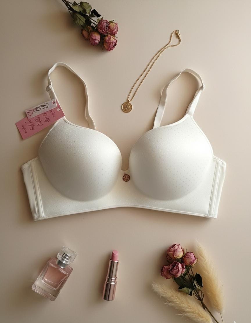 luxury paded non wired comfortable sexy bra