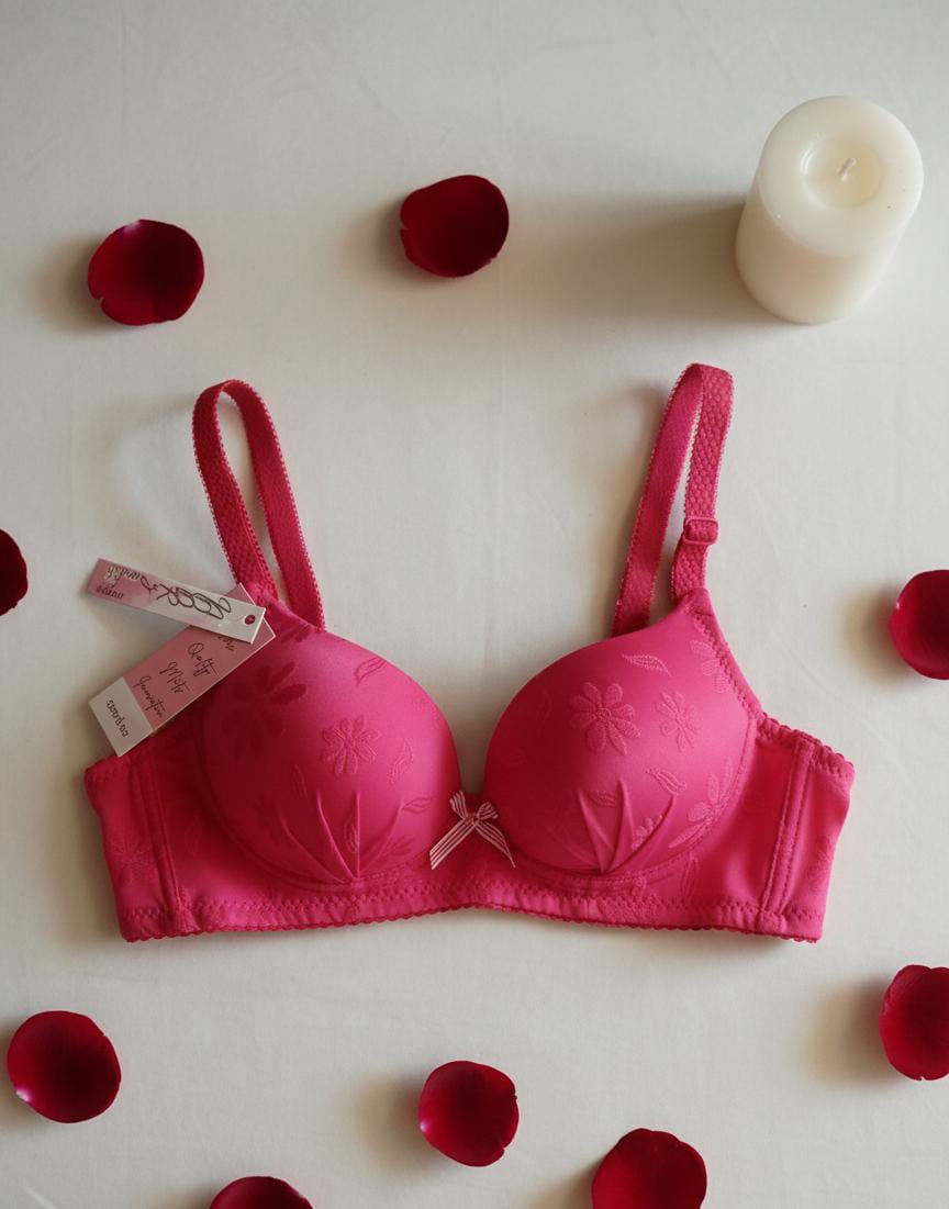 pushups soft padded bra(foam bra)