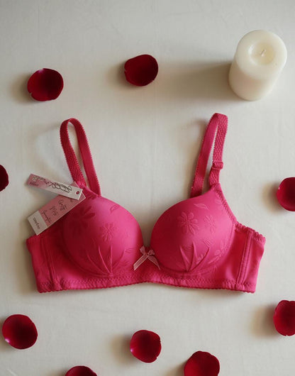 pushups soft padded bra(foam bra)