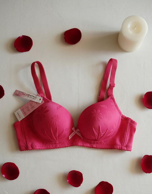 pushups soft padded bra(foam bra)