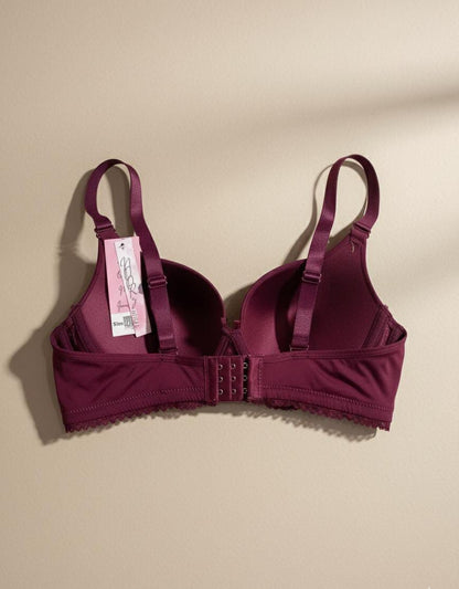 Posture Corrector Padded Pushup Wire Bra