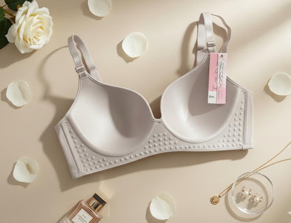 luxury paded non wired comfortable sexy bra